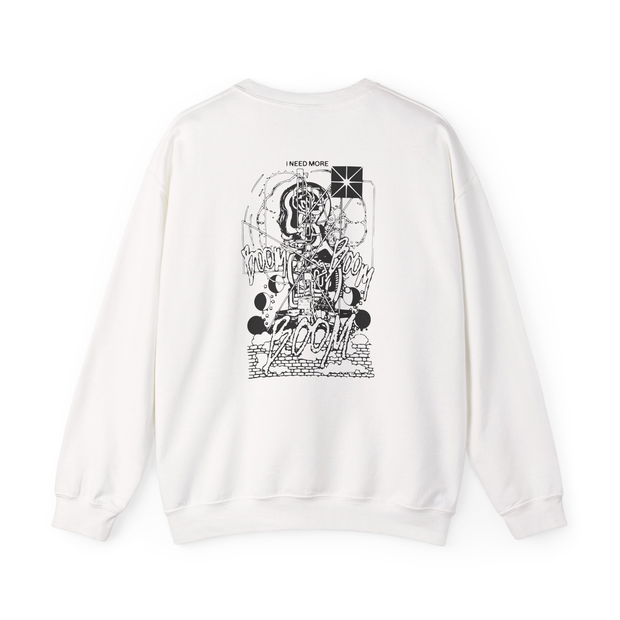 Turnstile Unisex Heavy Blendâ„¢ Crewneck Sweatshirt