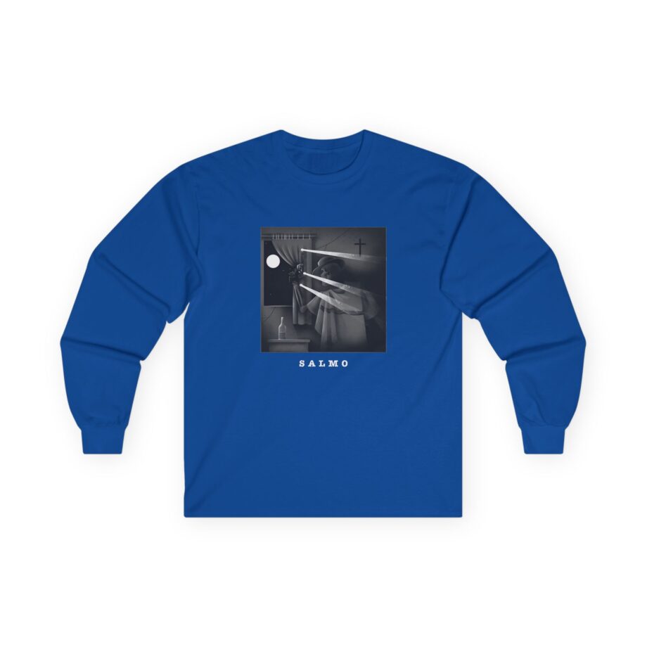 Salmo Sparare Alla Luna Unisex Ultra Cotton Long Sleeve Tee