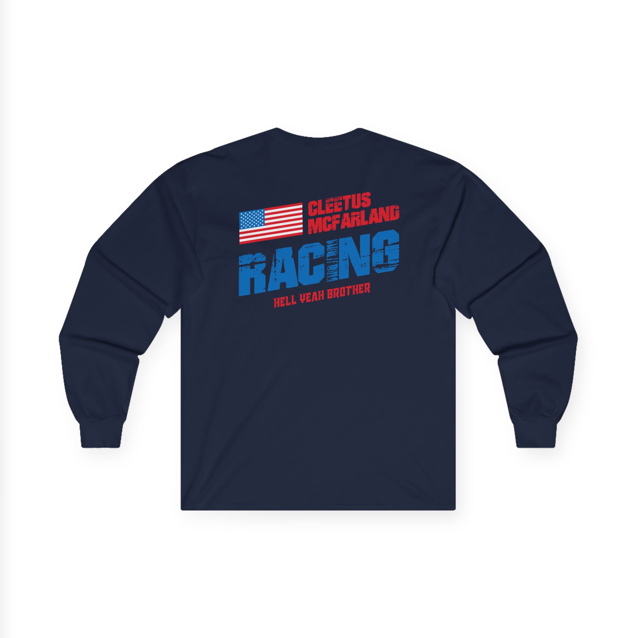 Cleetus Mcfarland Hell Yeah Brother Racing Unisex Ultra Cotton Long Sleeve Tee