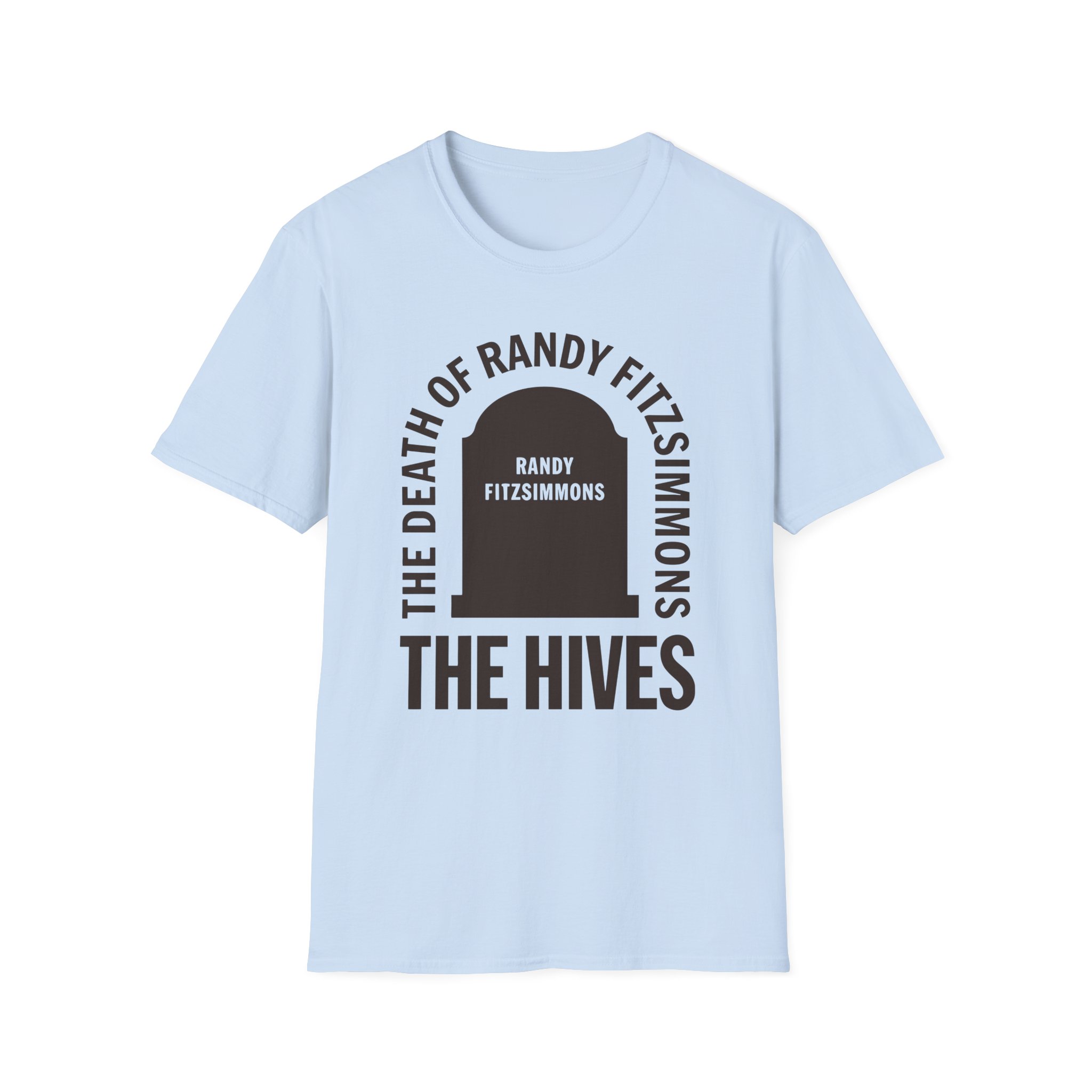The Hives Randy Gravestone Unisex Softstyle T-Shirt