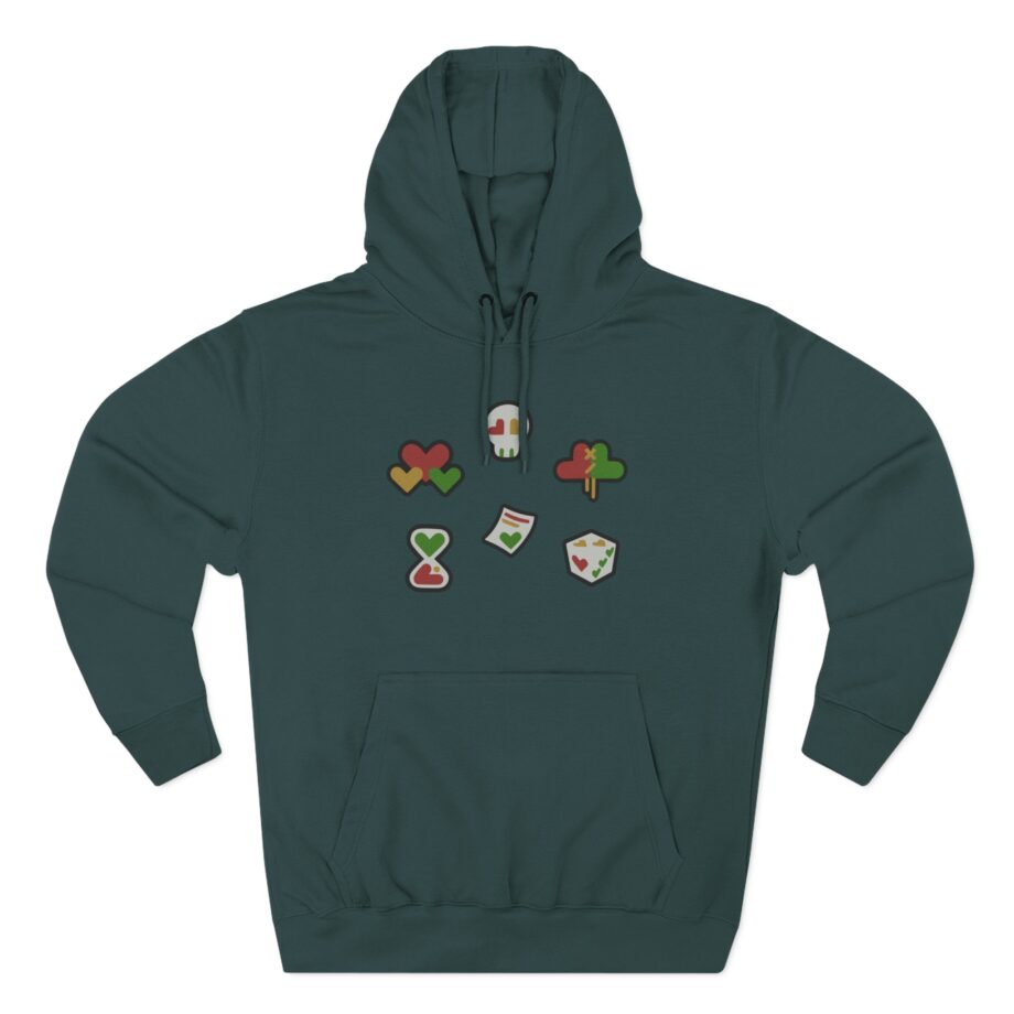 Grian 2024 Life Three-Panel Fleece Hoodie