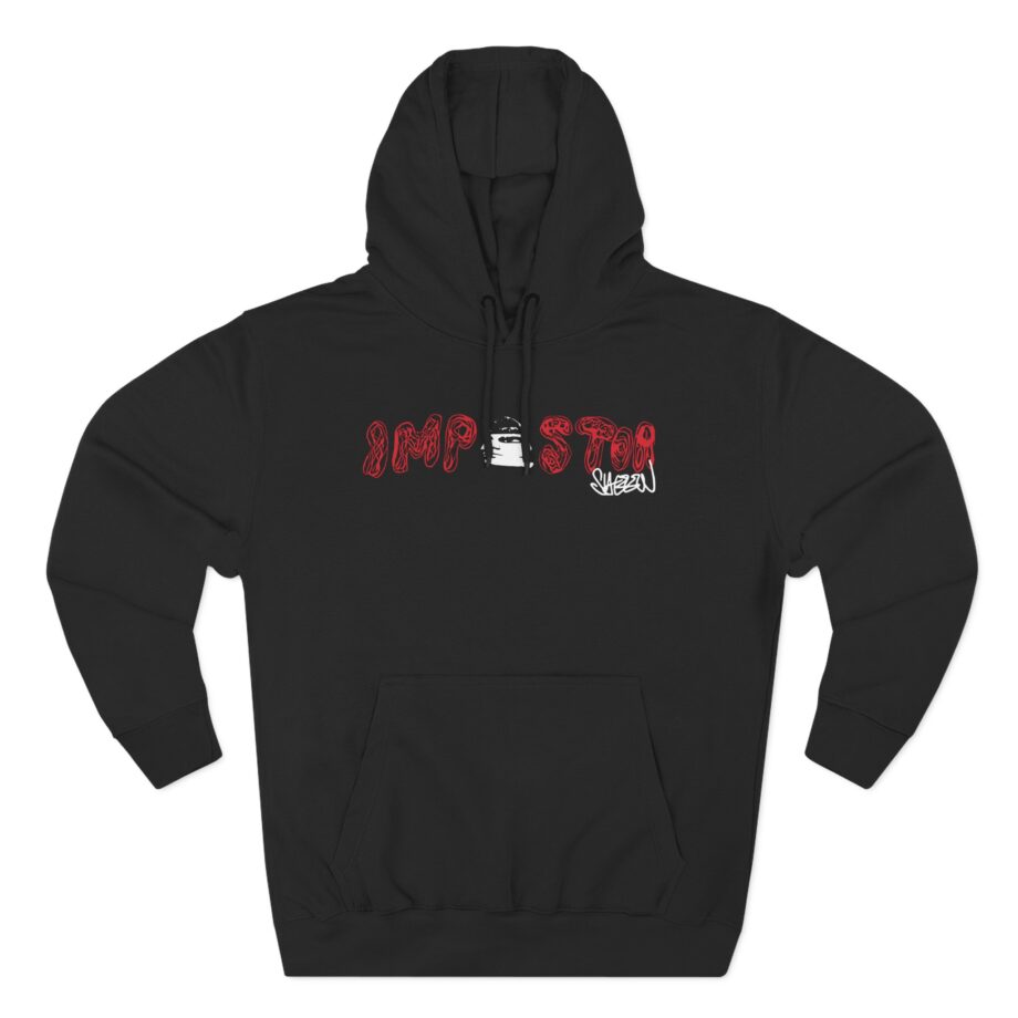 Viktor Sheen Impostor Three-Panel Fleece Hoodie