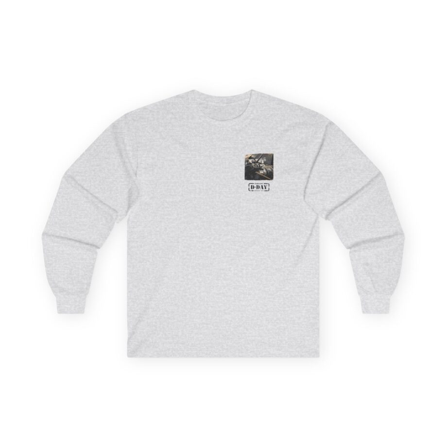World of Tank Wot D-day Fury Storm Unisex Ultra Cotton Long Sleeve Tee