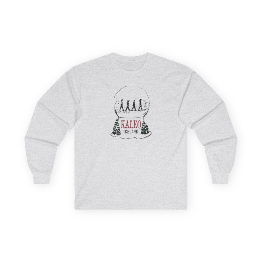 Kaleo Snow Globe Unisex Ultra Cotton Long Sleeve Tee
