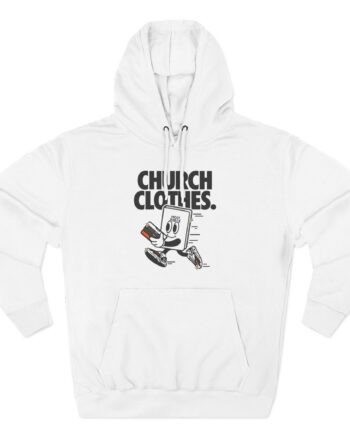 Lecrae Church Clothes Bible Three-Panel Fleece Hoodie
