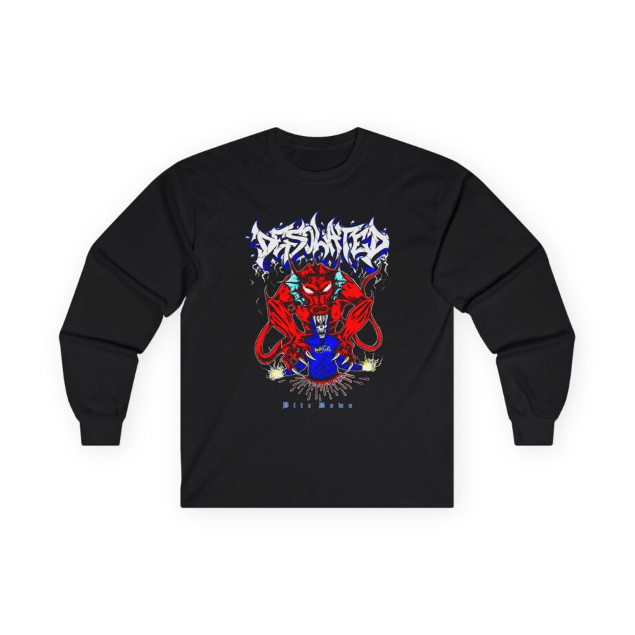 Desolated Devil Unisex Ultra Cotton Long Sleeve Tee