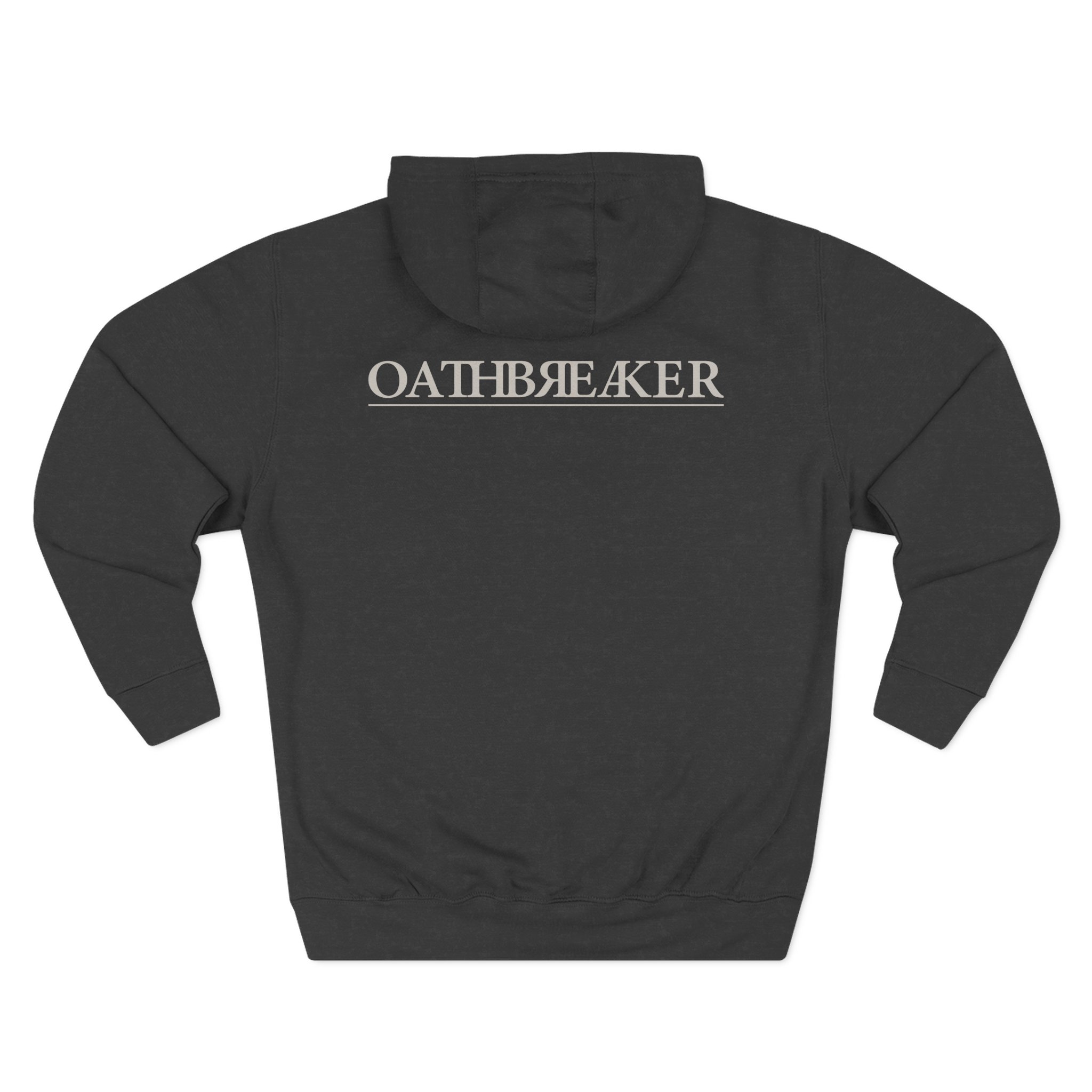 Oathbreaker Chalice Three-Panel Fleece Hoodie