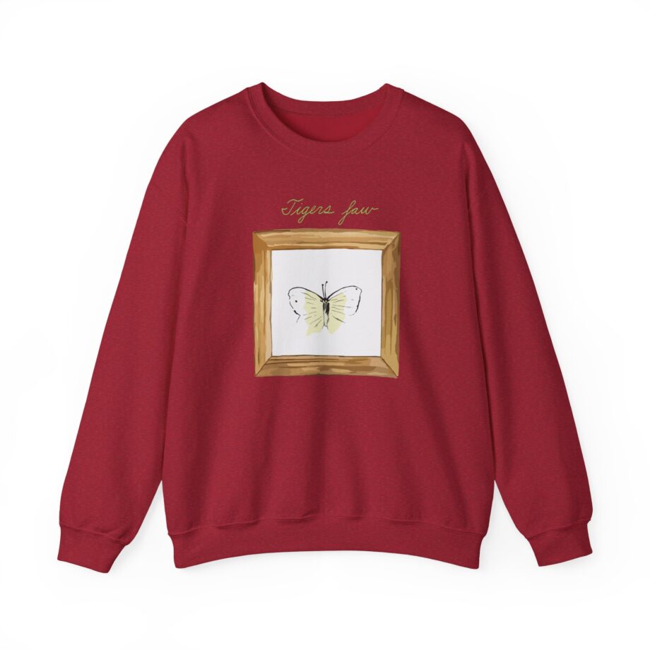 Tigers Jaw Moth Unisex Heavy Blend™ Crewneck Sweatshirt