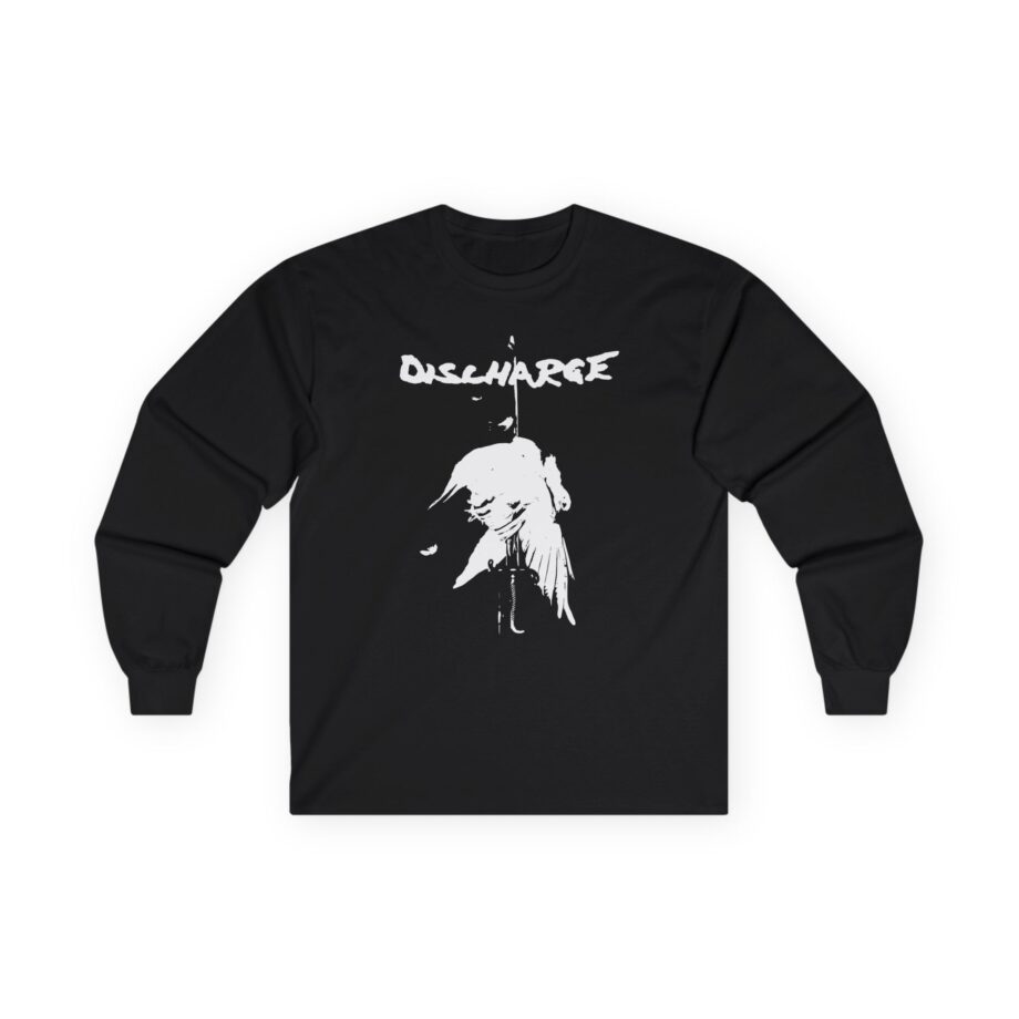 Discharge Never Again Unisex Ultra Cotton Long Sleeve Tee