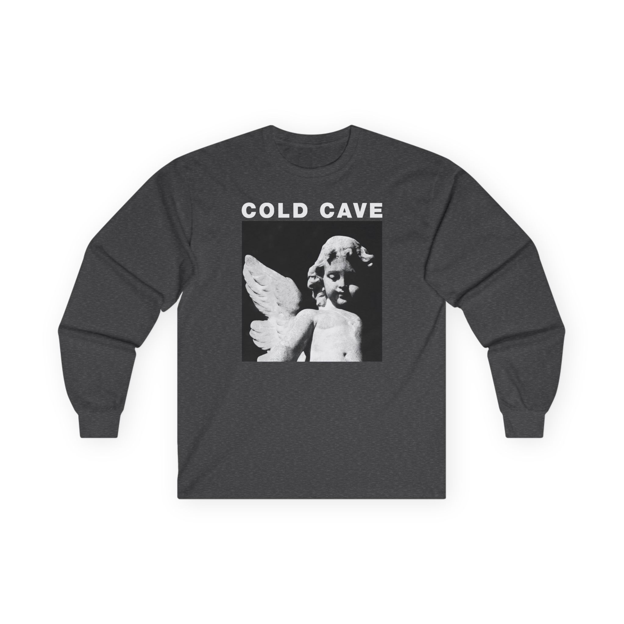 Cold Cave Passion Depression Unisex Ultra Cotton Long Sleeve Tee