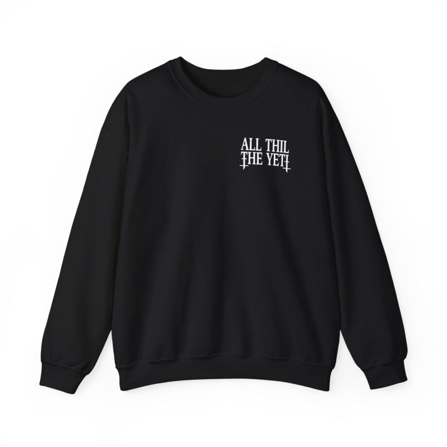 All Hail the Yeti Logo Unisex Heavy Blend™ Crewneck Sweatshirt