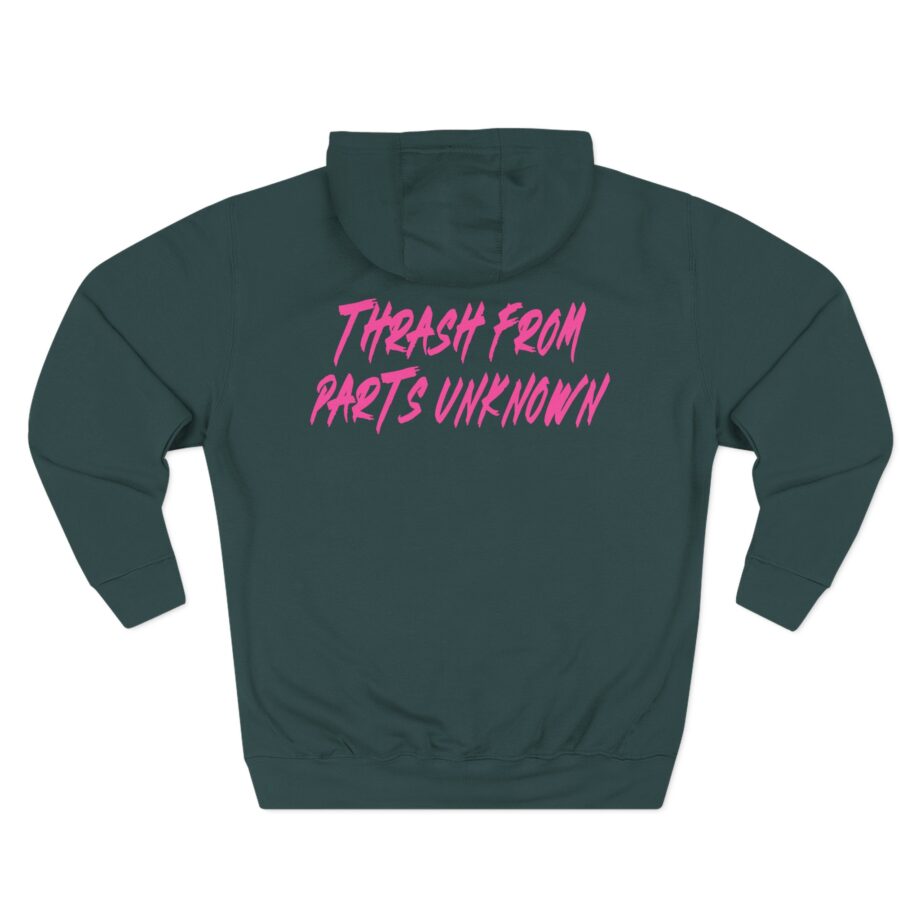 Toxic Holocaust Thrash From Parts Unknown Three-Panel Fleece Hoodie