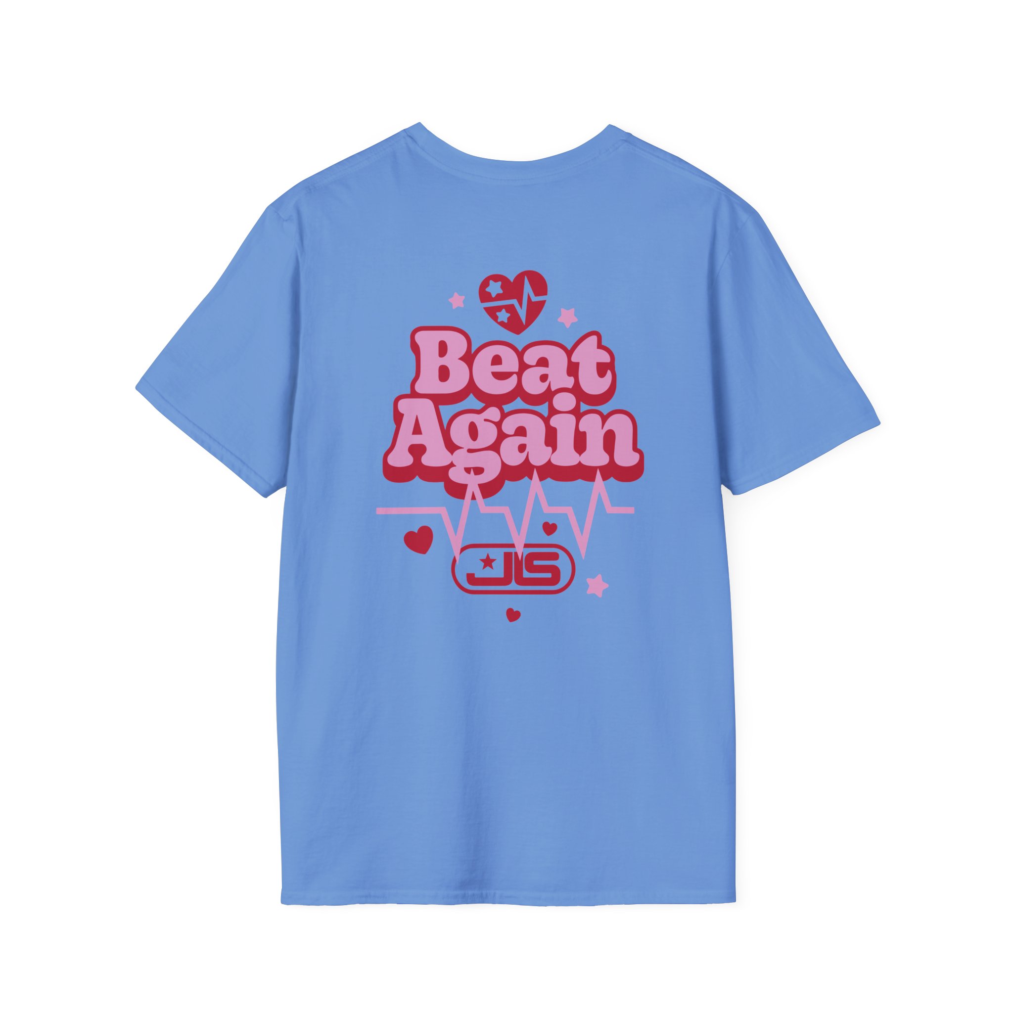 JLS Beat Again Unisex Softstyle T-Shirt
