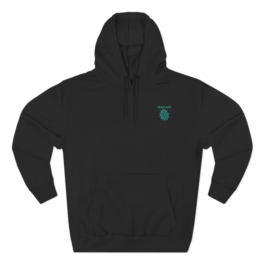 Quicksand Missile Command Three-Panel Fleece Hoodie