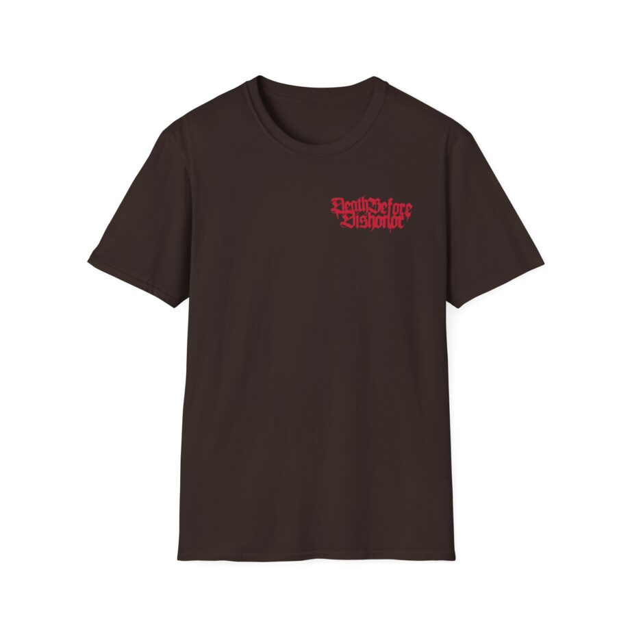 Death Before Dishonor Boston Arch Unisex Softstyle T-Shirt