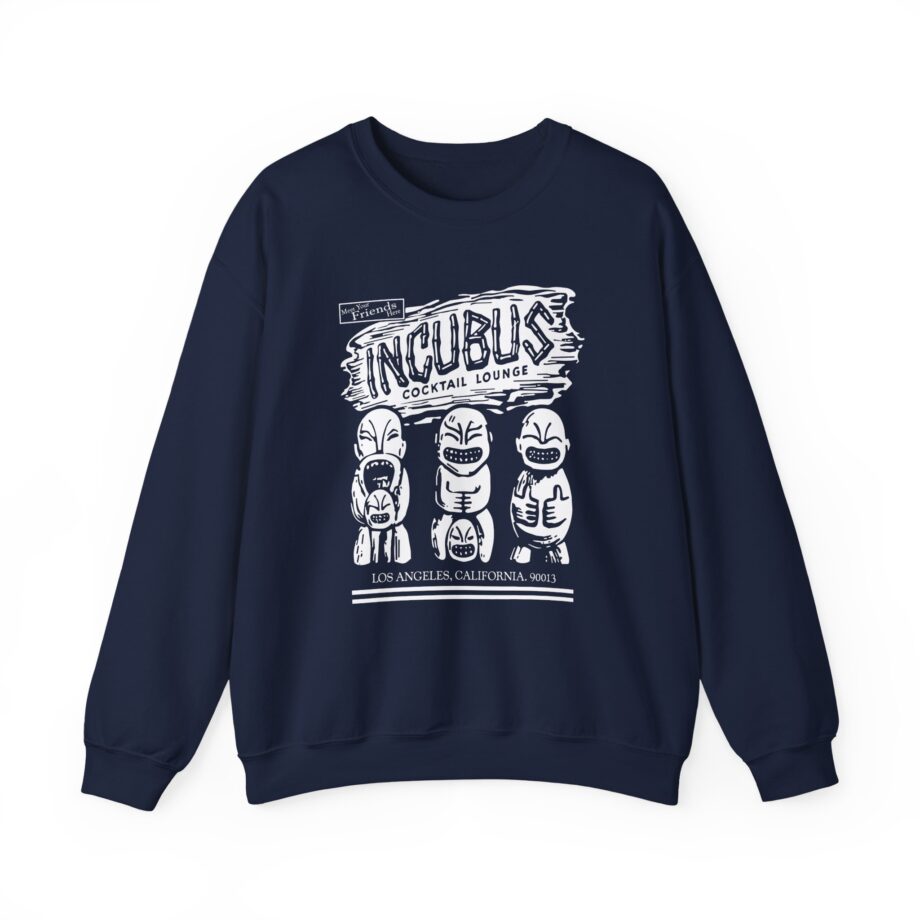Incubus Cocktail Lounge Unisex Heavy Blend™ Crewneck Sweatshirt
