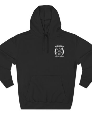 Xibalba Scythe Three-Panel Fleece Hoodie