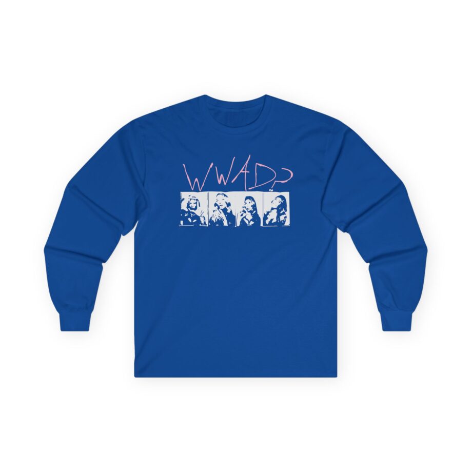 Alix Earle Wwad Unisex Ultra Cotton Long Sleeve Tee