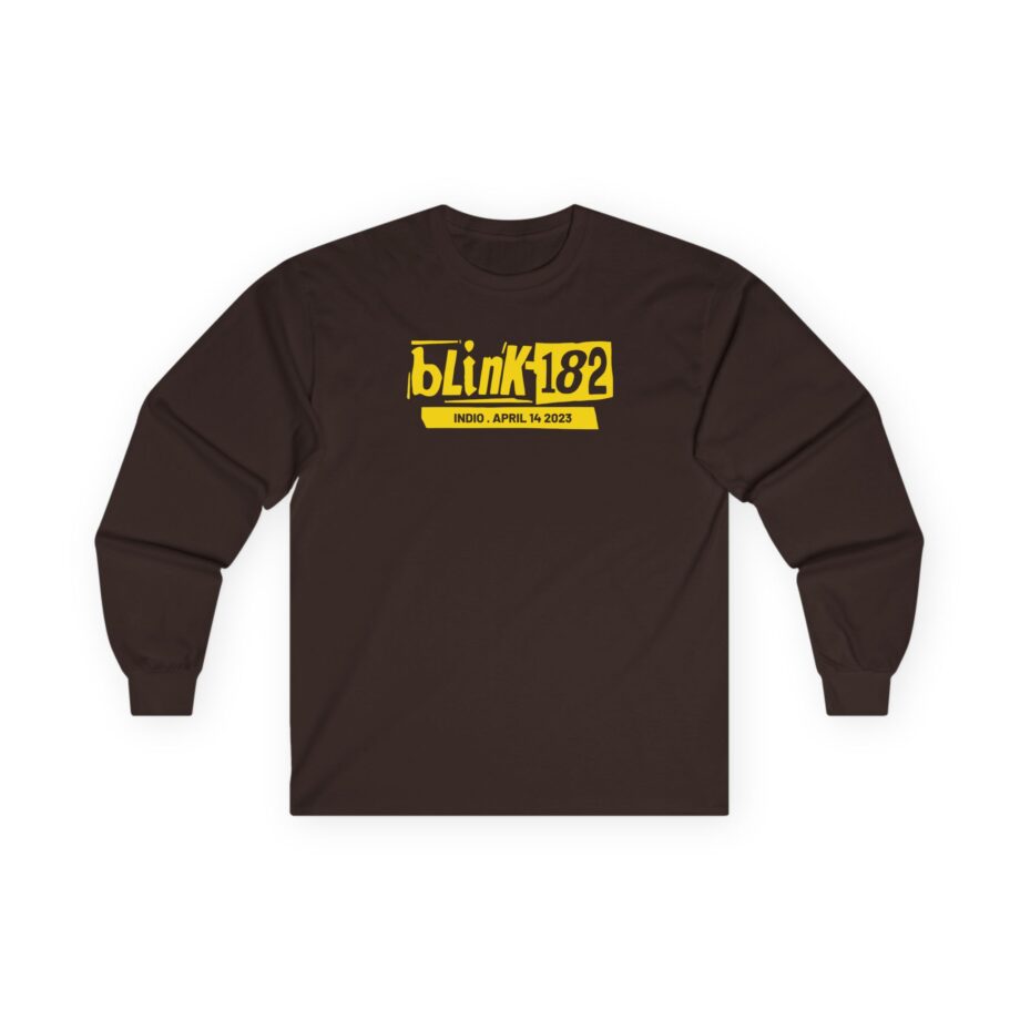 Blink 182 Coachella San Diego 2023 Unisex Ultra Cotton Long Sleeve Tee