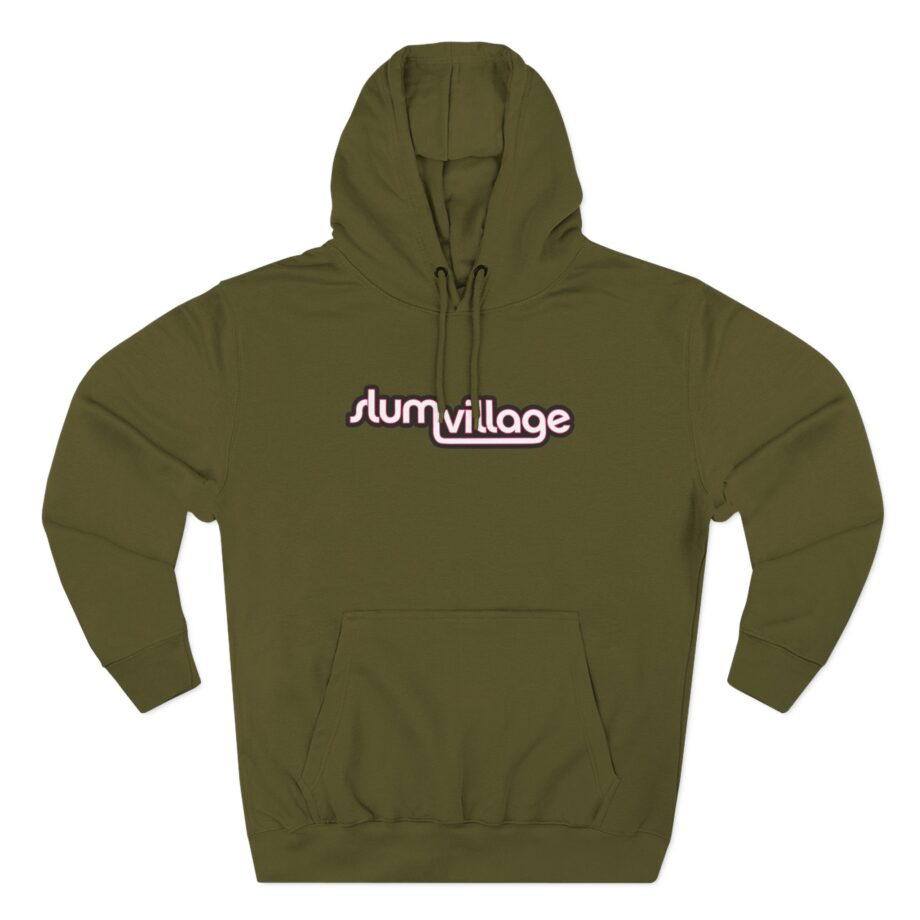 Slum Village Three-Panel Fleece Hoodie