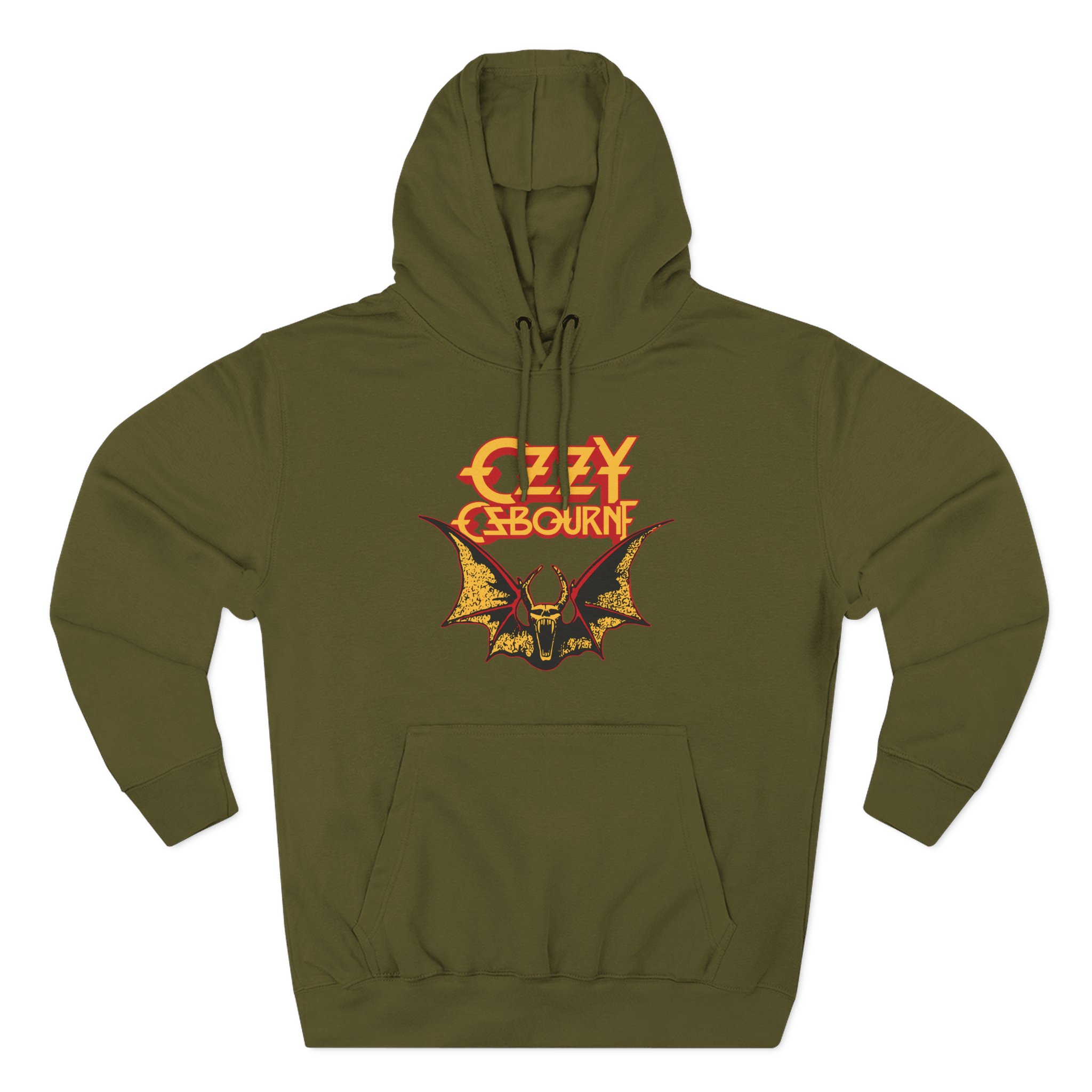 Ozzy Osbourne Speak of the Devil Three-Panel Fleece Hoodie