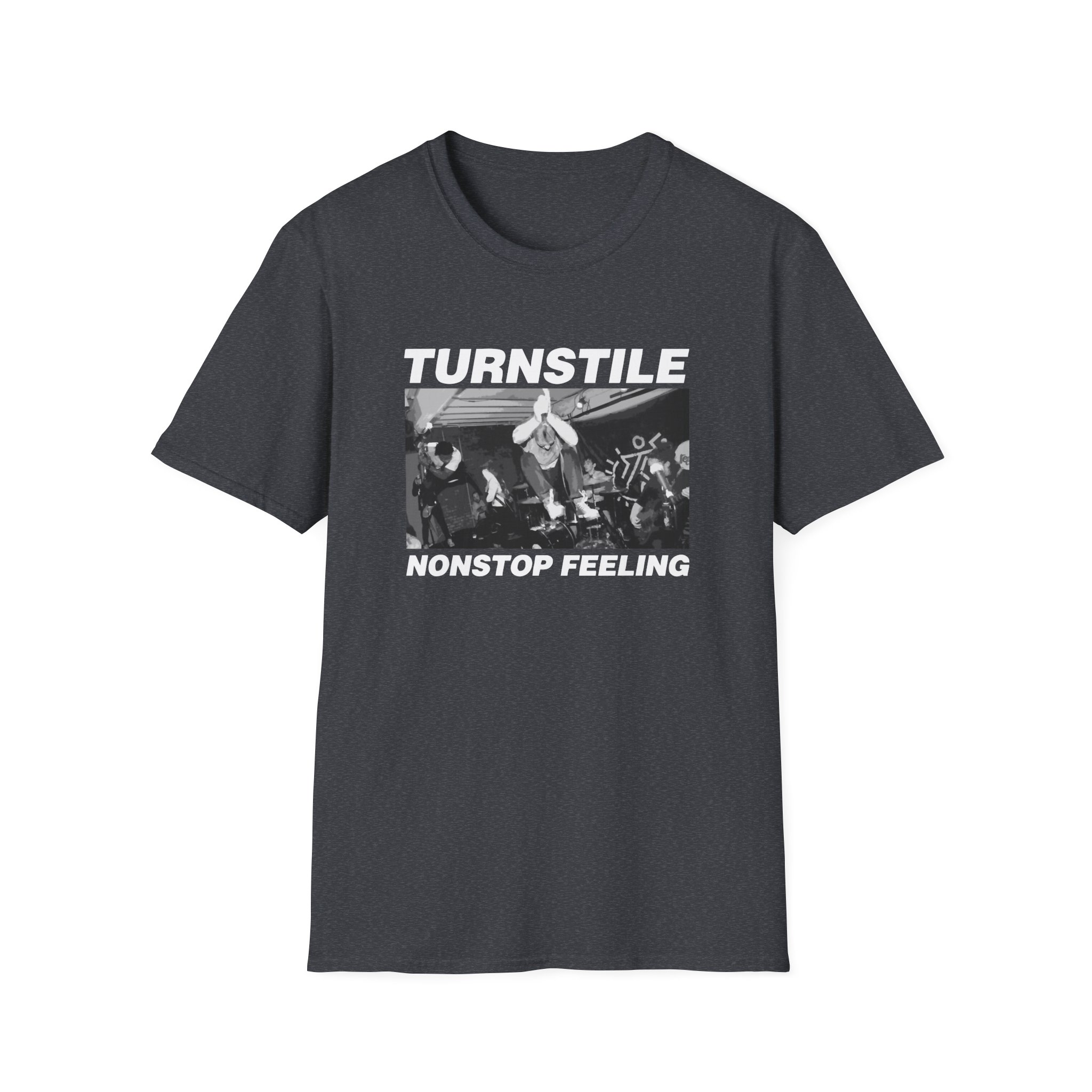 Turnstile Unisex Softstyle T-Shirt