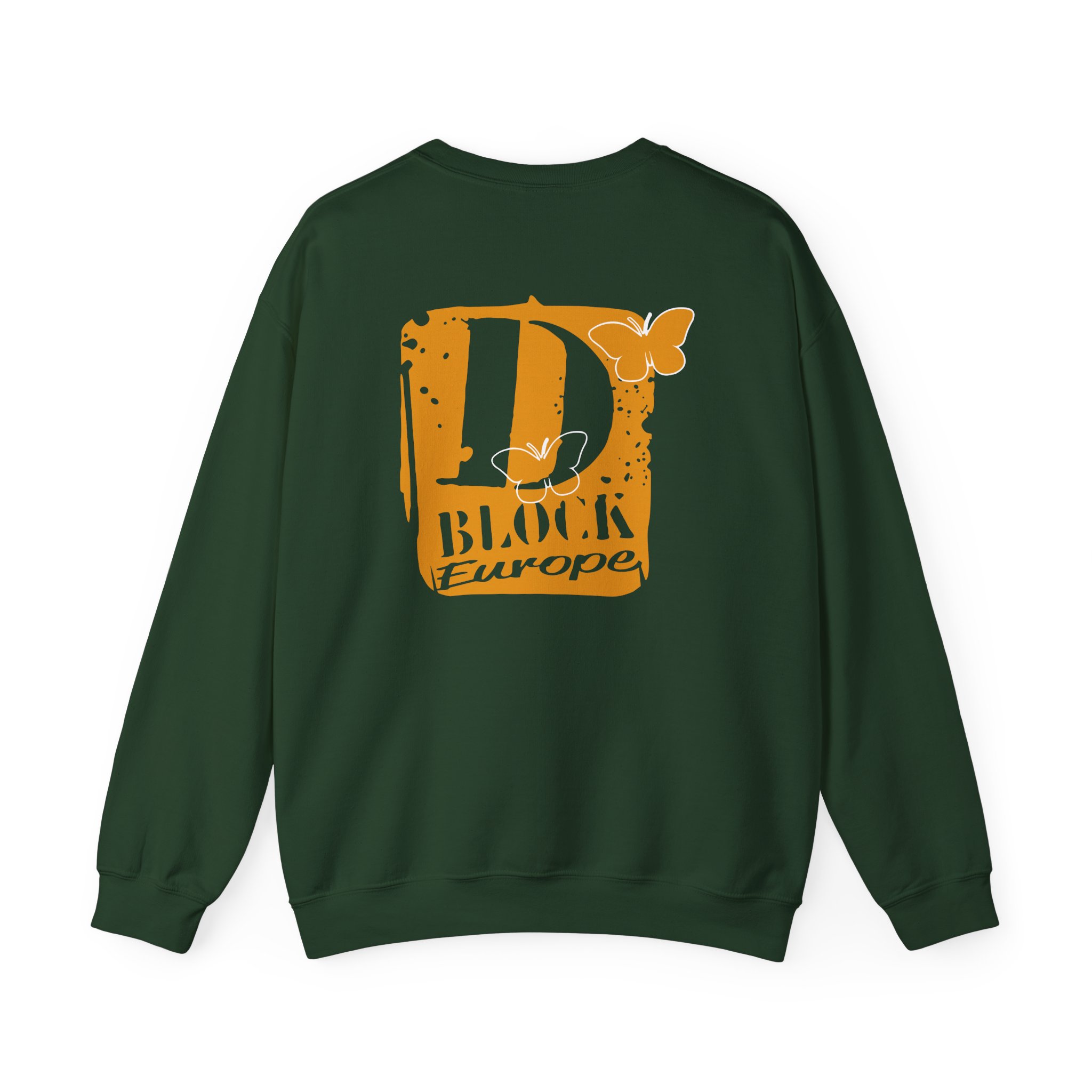 D Block Europe DBE World Heavy Blend Crewneck Sweatshirt