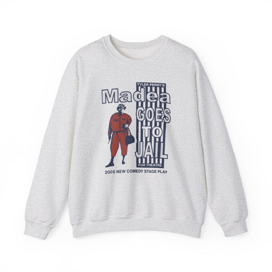 Tyler Perry Madea Goes to Jail Unisex Heavy Blend™ Crewneck Sweatshirt