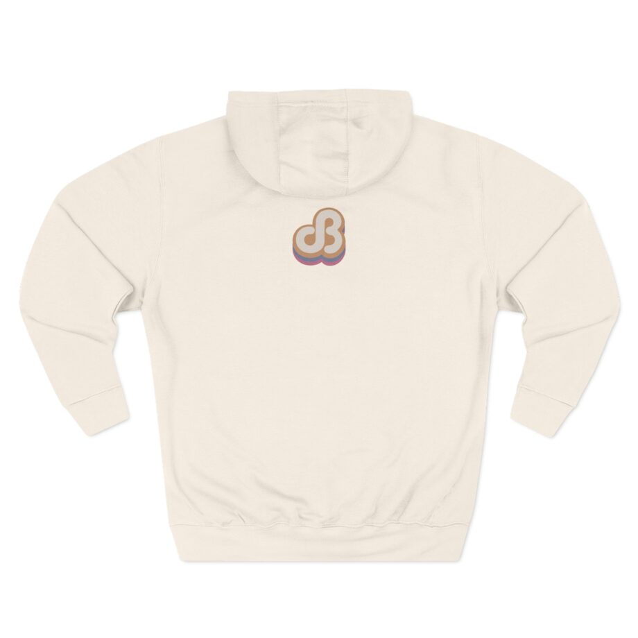 Daily Bread Retro Icon Three-Panel Fleece Hoodie