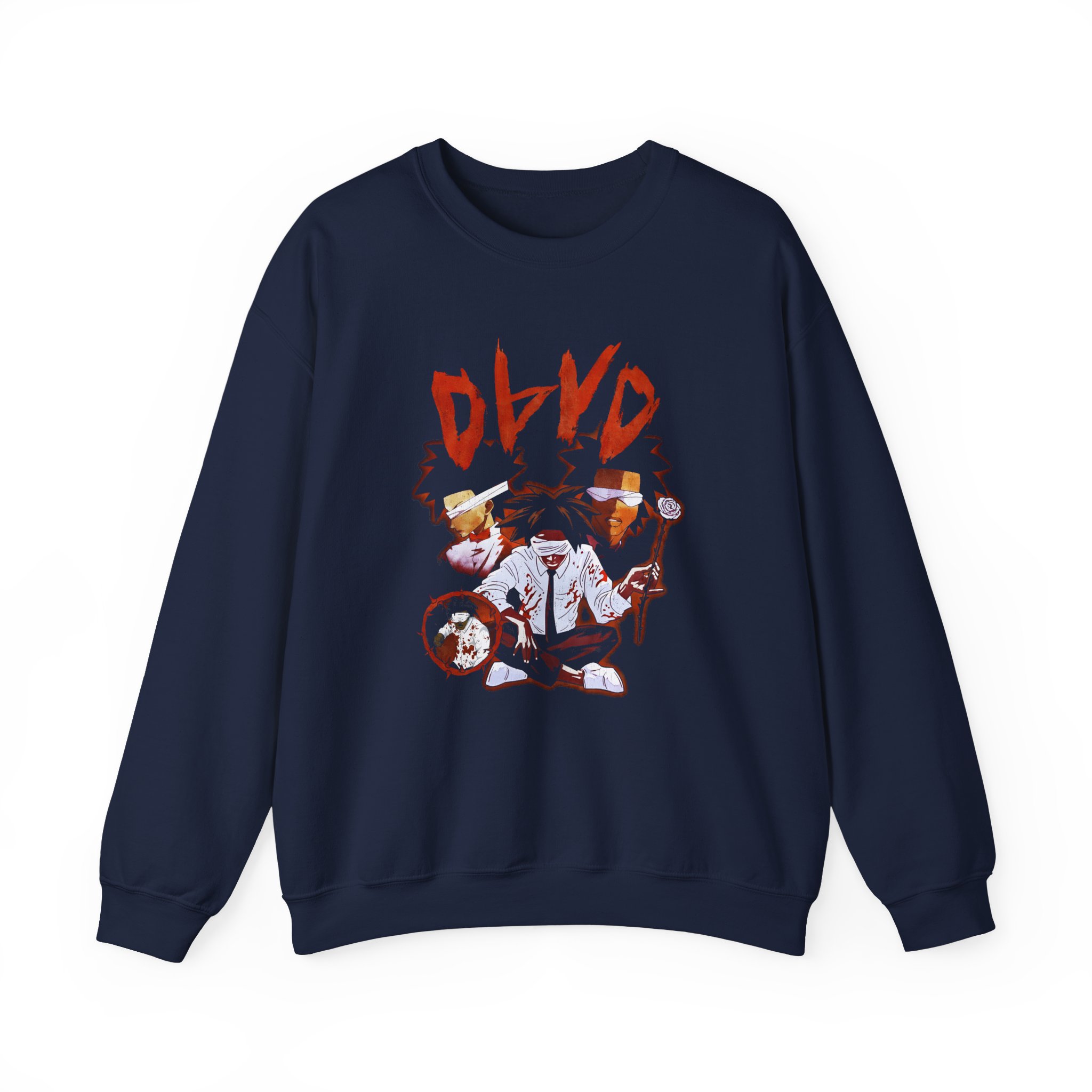 D4vd Anime Unisex Heavy Blendâ„¢ Crewneck Sweatshirt