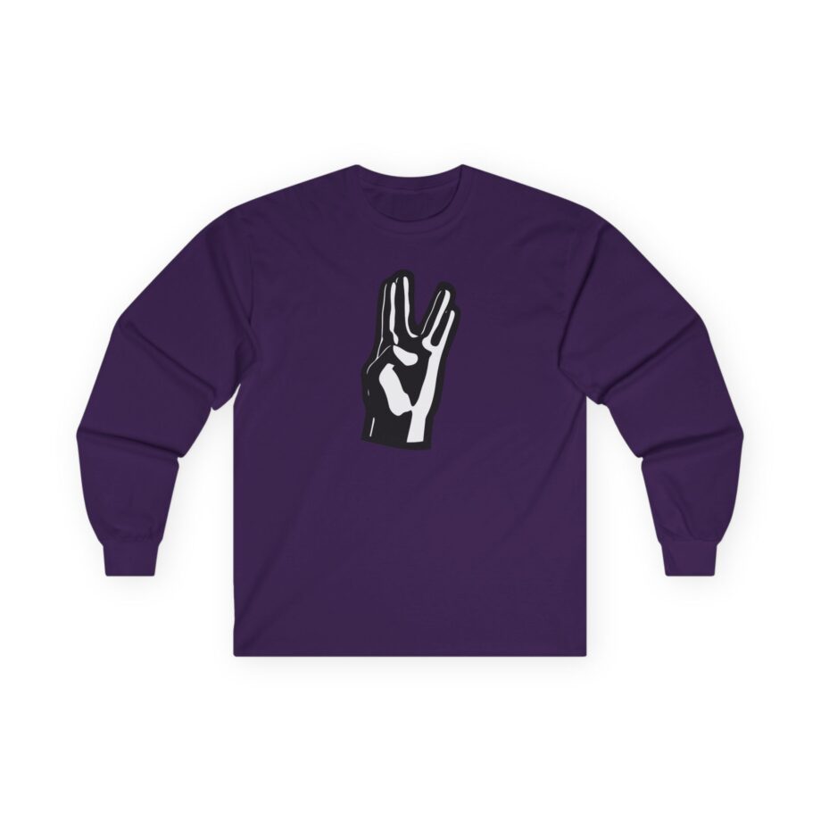Qalf Tour Unisex Ultra Cotton Long Sleeve Tee