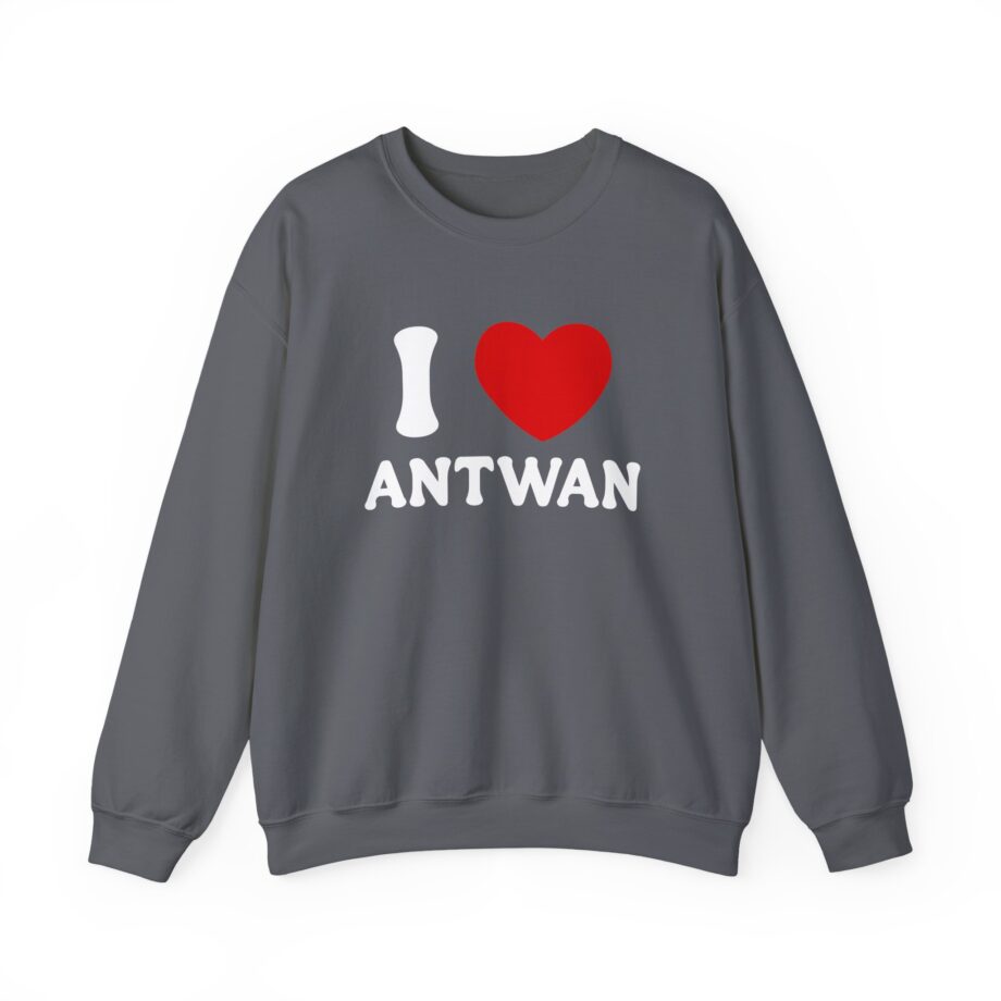 Antwan I Love Unisex Heavy Blend™ Crewneck Sweatshirt