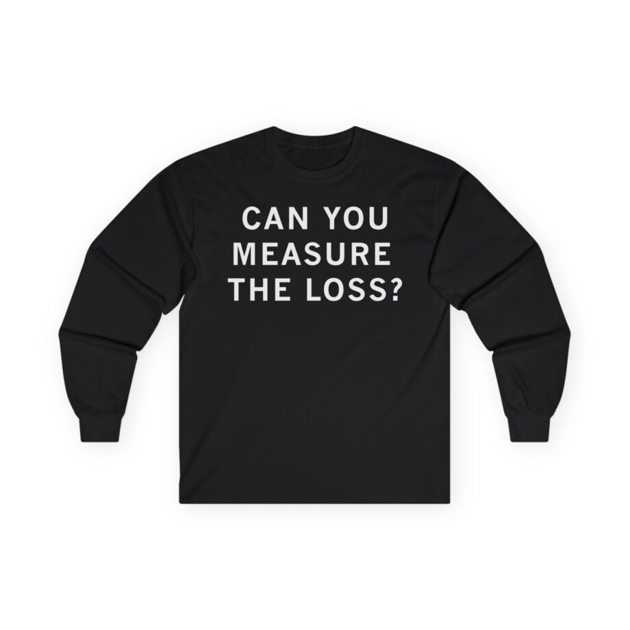 Ceremony the Separation Unisex Ultra Cotton Long Sleeve Tee