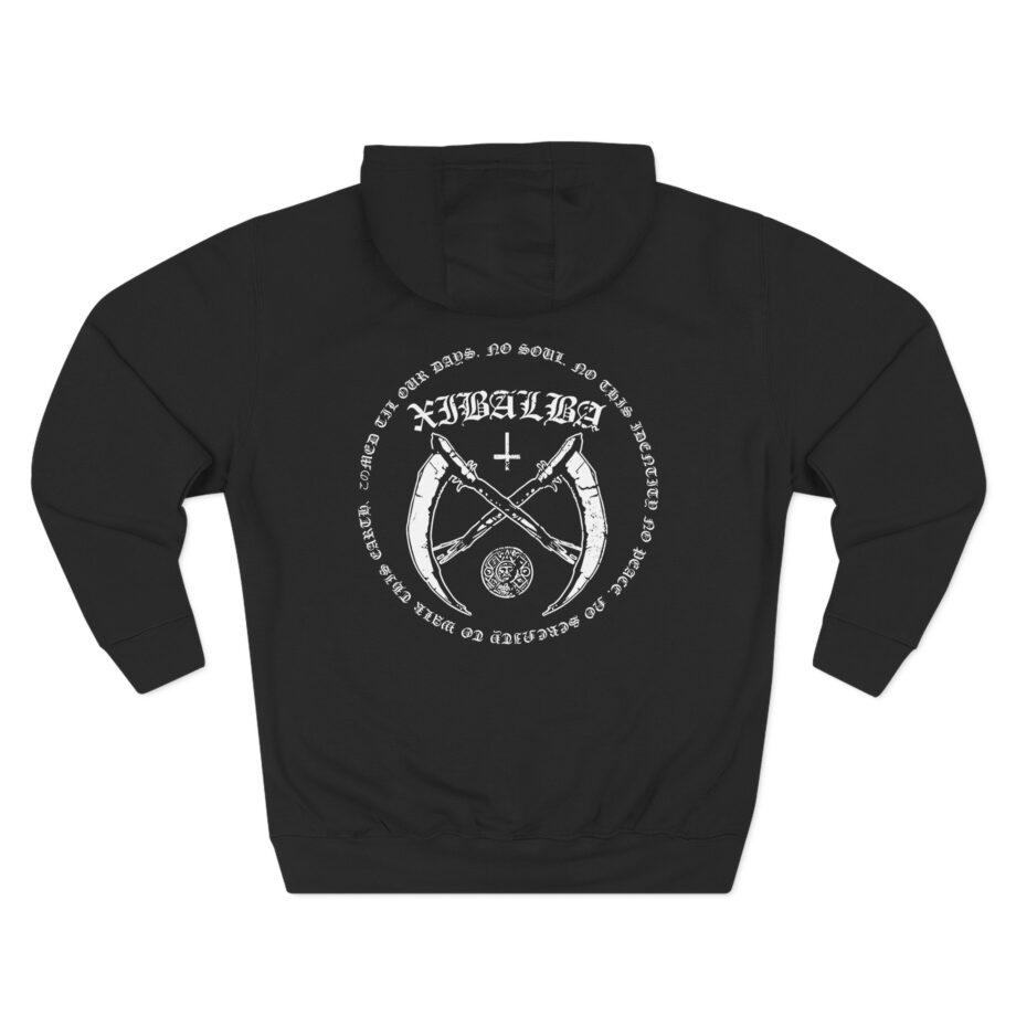 Xibalba Scythe Three-Panel Fleece Hoodie