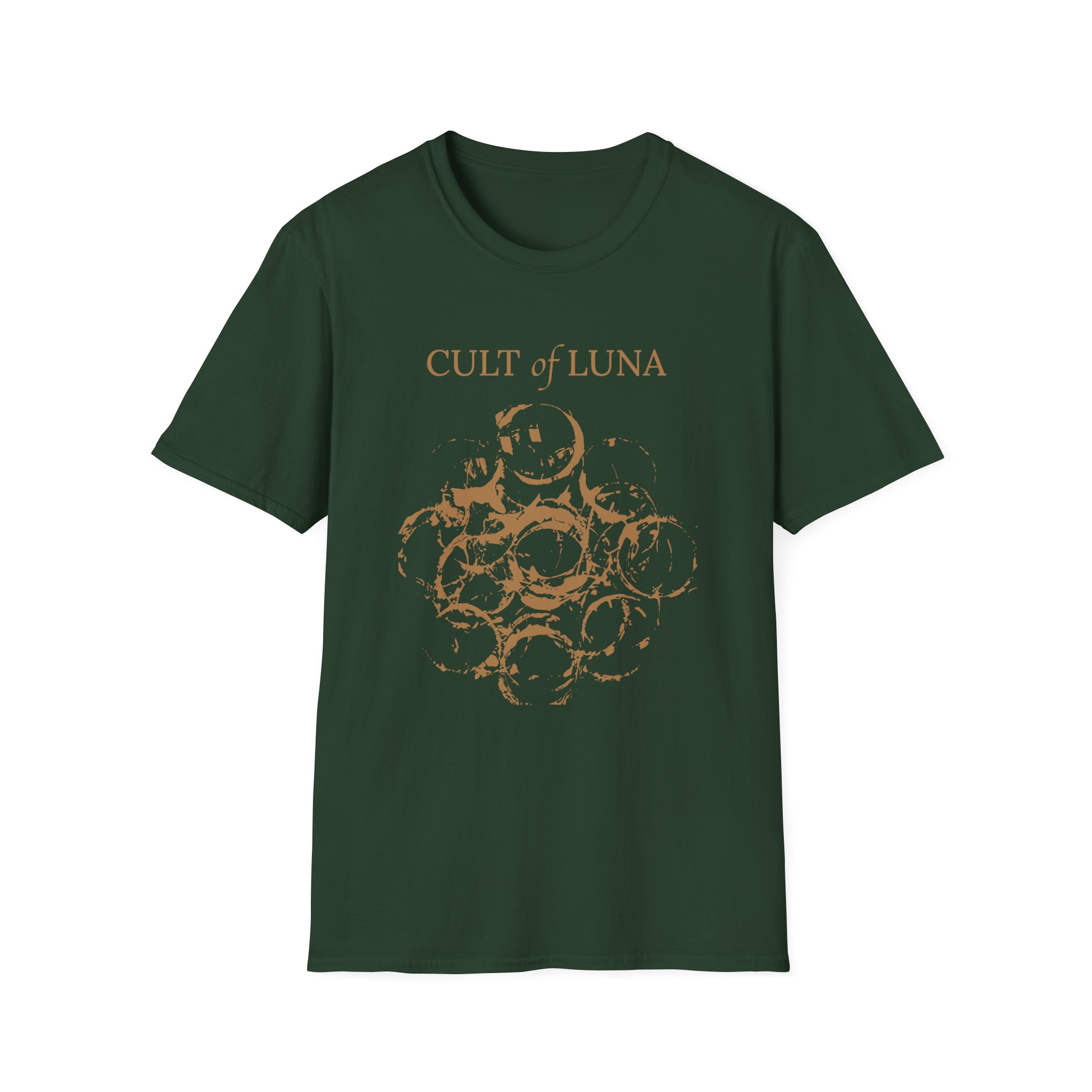 Cult of Luna the Raging River Unisex Softstyle T-Shirt