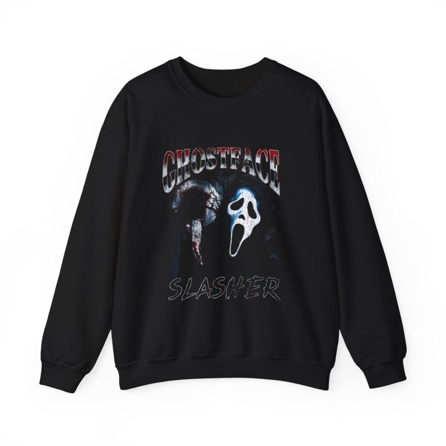 Ghostface Scream Unisex Heavy Blend™ Crewneck Sweatshirt