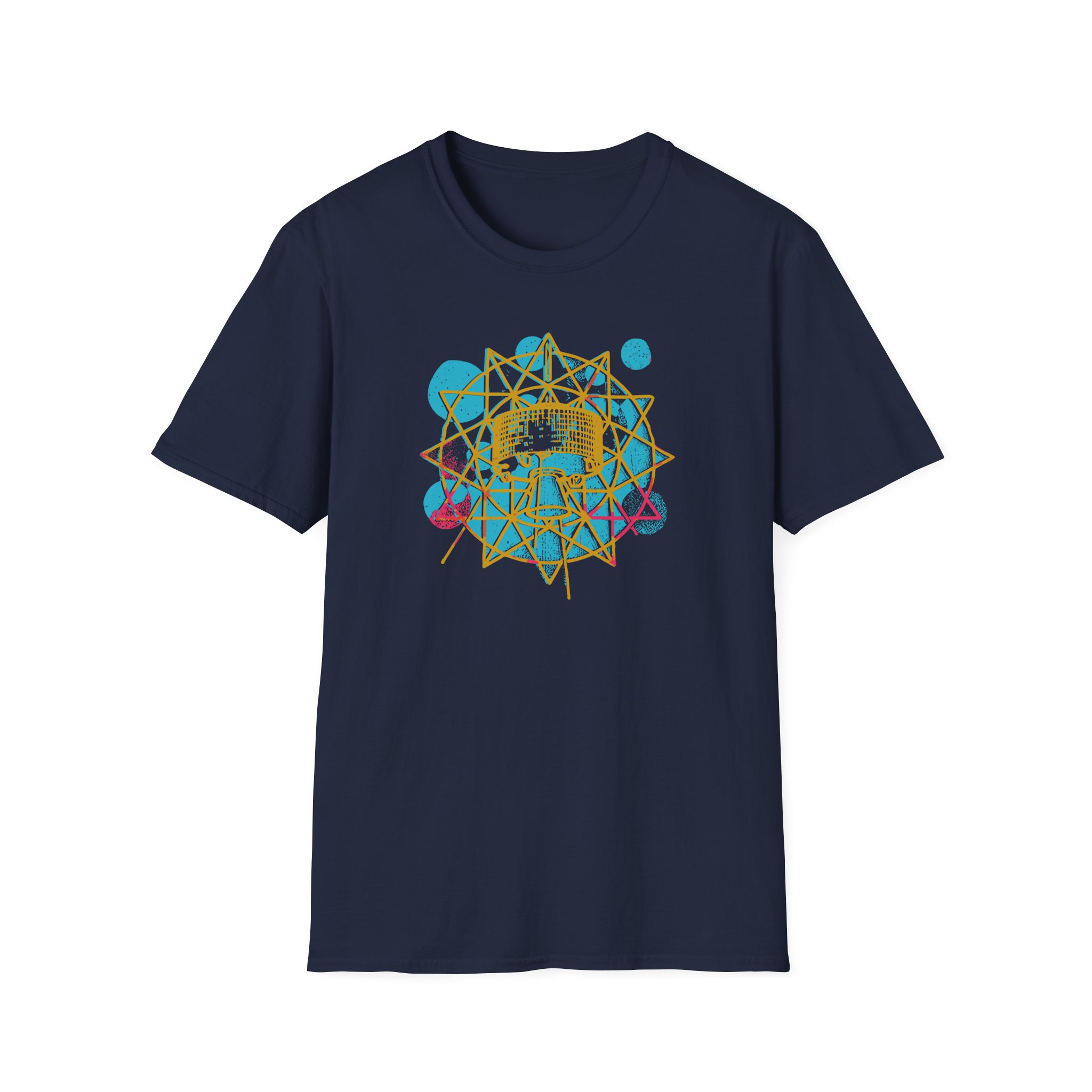 Cave in Mashup Unisex Softstyle T-Shirt