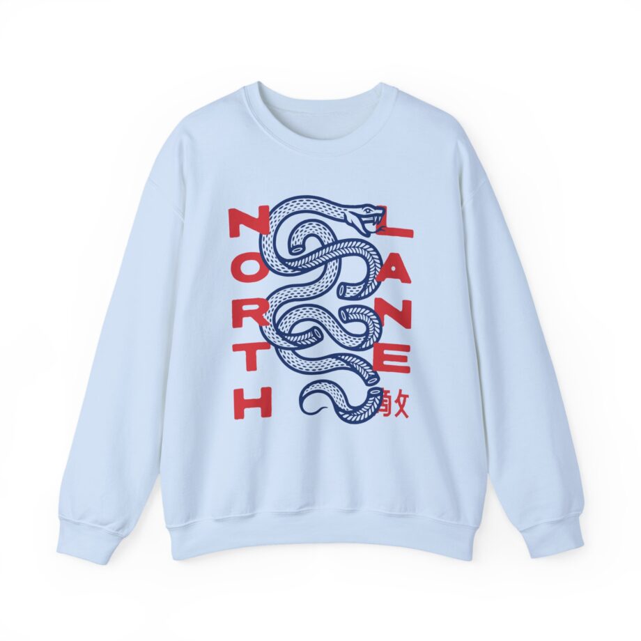 Northlane Twisted Snake Unisex Heavy Blend™ Crewneck Sweatshirt