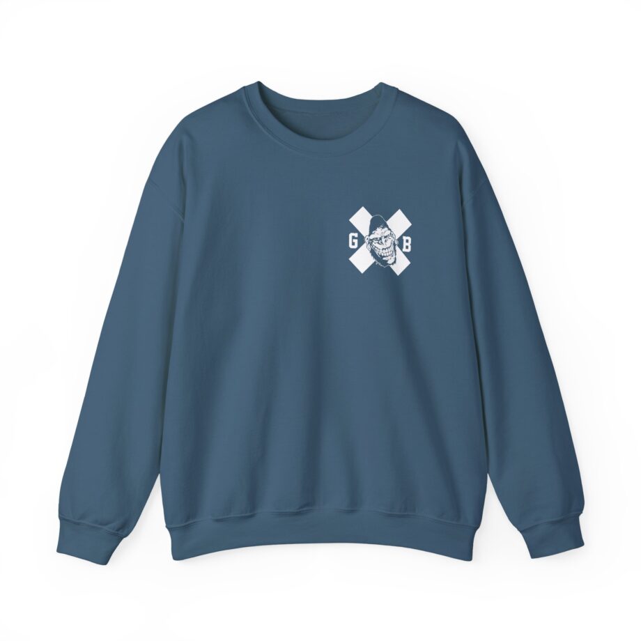 Gorilla Biscuits Gorilla X Unisex Heavy Blend™ Crewneck Sweatshirt