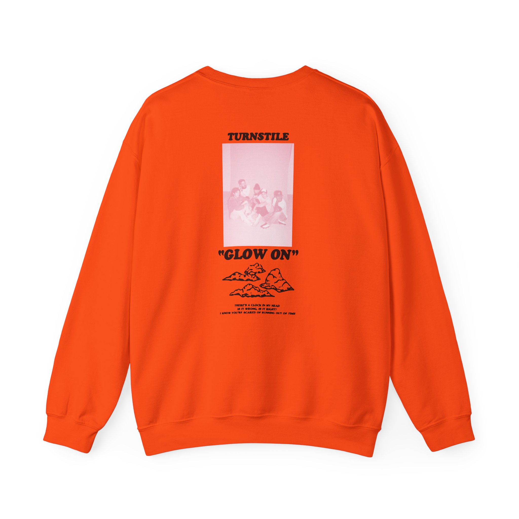 Turnstile Unisex Heavy Blendâ„¢ Crewneck Sweatshirt