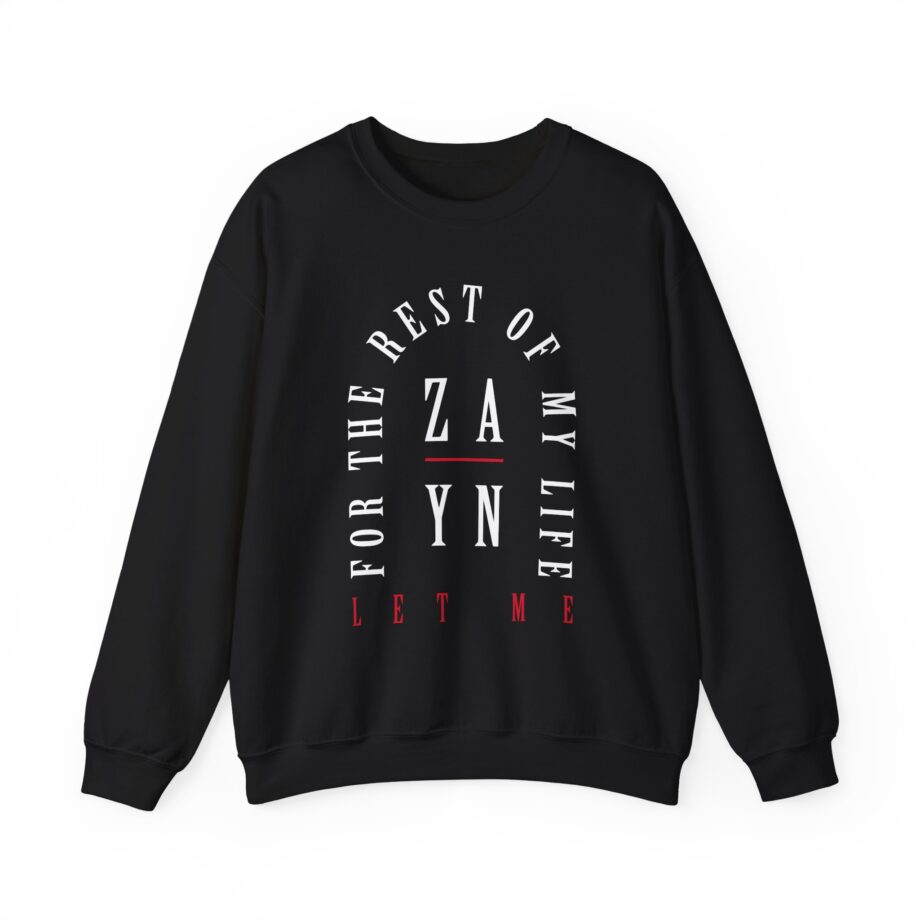 Zayn Malik Let Me Unisex Heavy Blend™ Crewneck Sweatshirt
