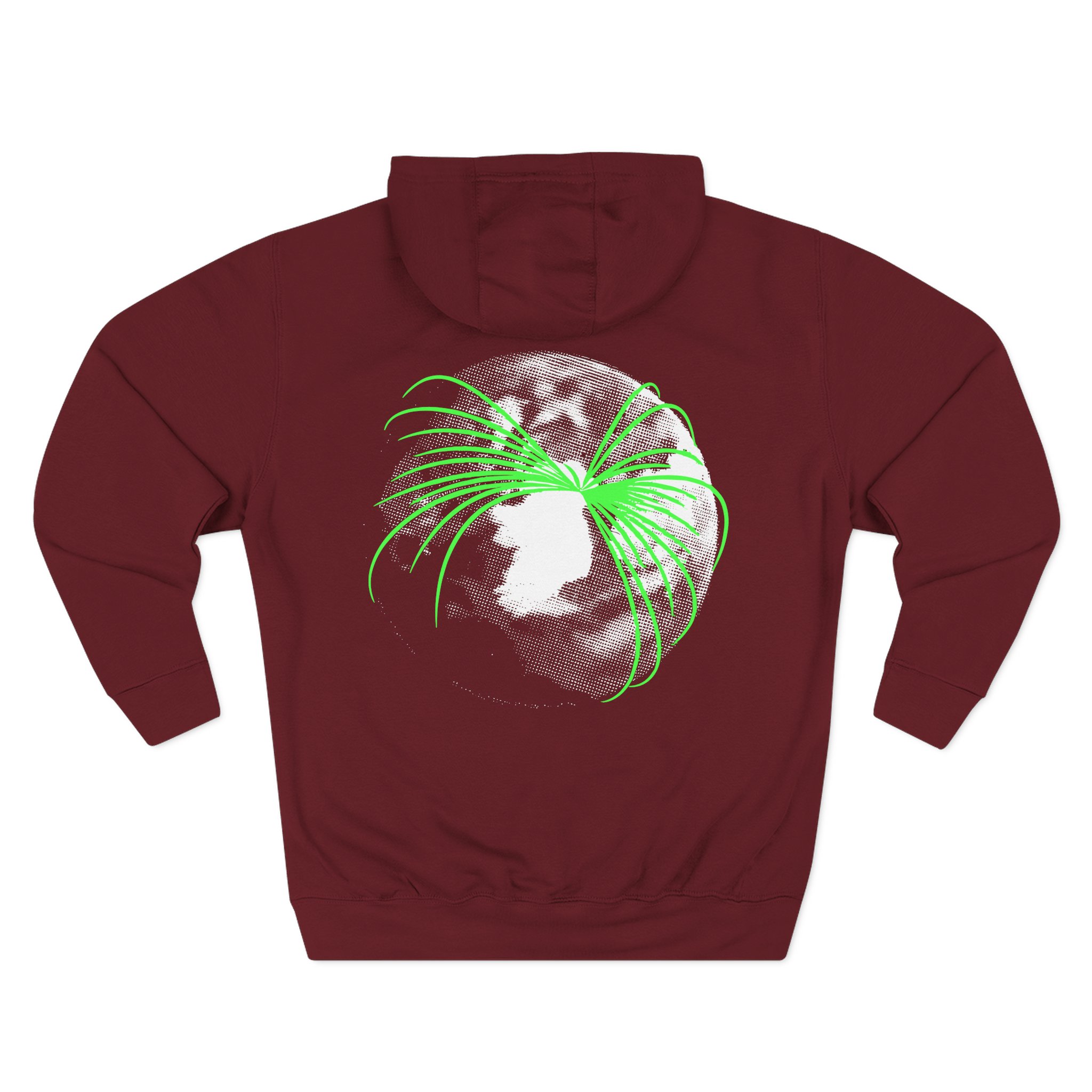 Kneecap World Service Three-Panel Fleece Hoodie