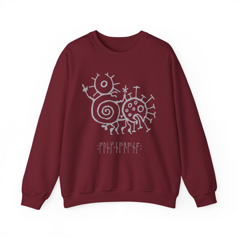 Heilung Fuck Corona Unisex Heavy Blend™ Crewneck Sweatshirt