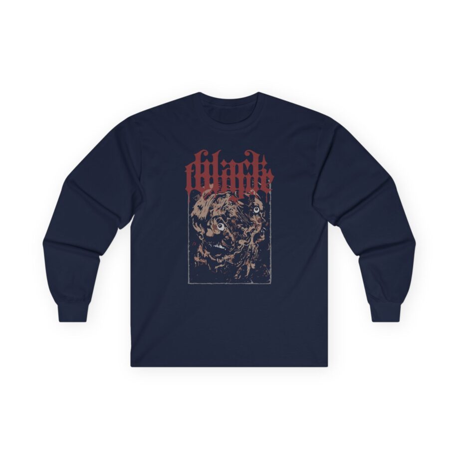 Black Tongue I Am A Black Hole Unisex Ultra Cotton Long Sleeve Tee