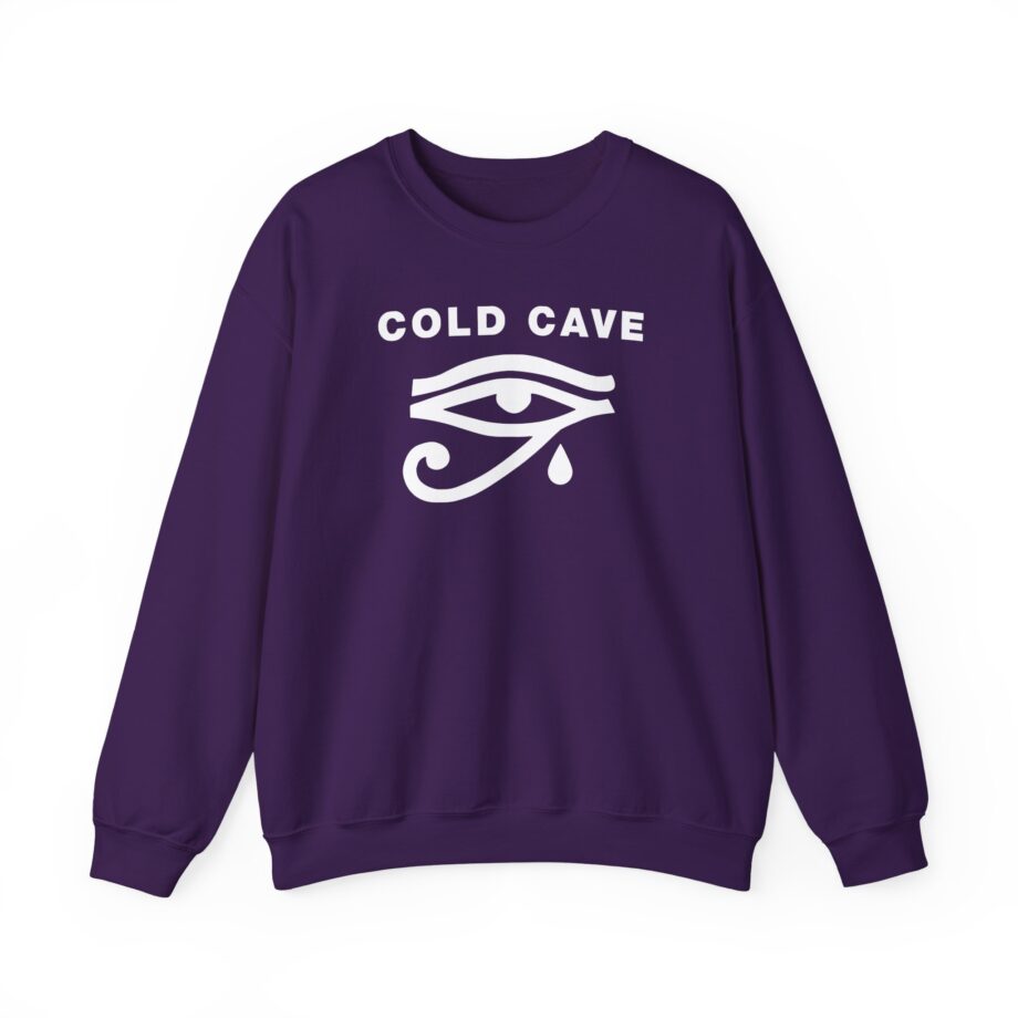 Cold Cave Eye Unisex Heavy Blend™ Crewneck Sweatshirt