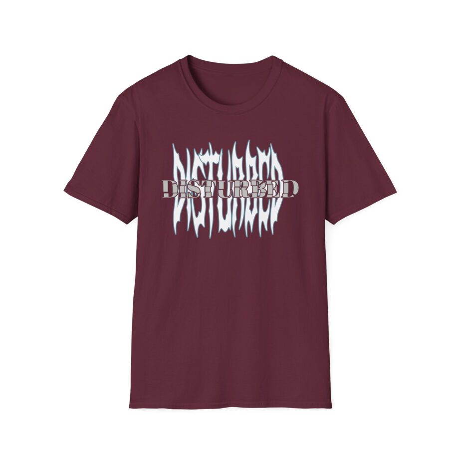 Disturbed Olive Glow Unisex Softstyle T-Shirt