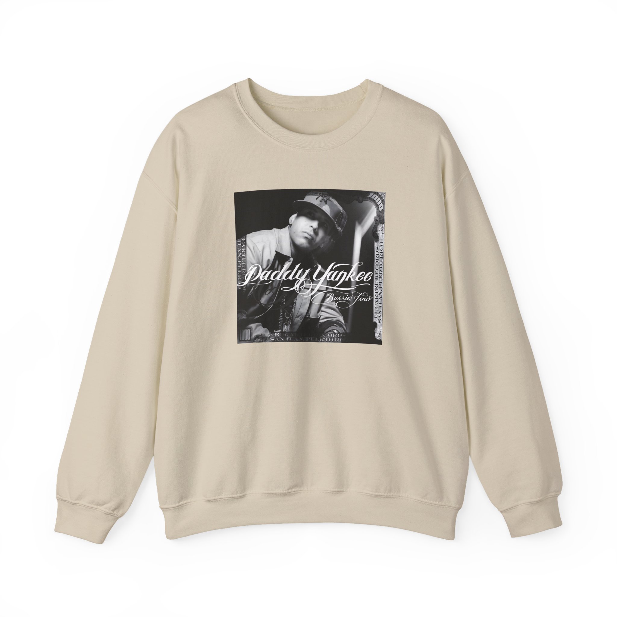 Daddy Yankee Barrio Fino Unisex Heavy Blendâ„¢ Crewneck Sweatshirt