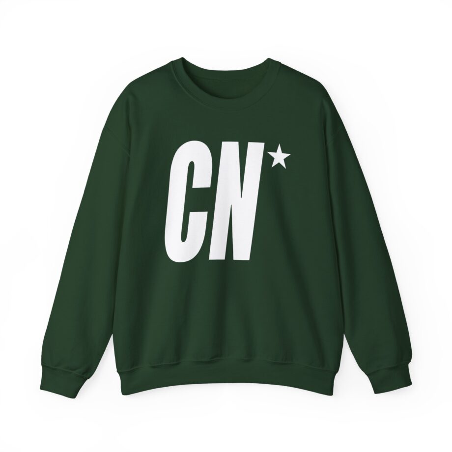 Casey Neistat CN Unisex Heavy Blend™ Crewneck Sweatshirt
