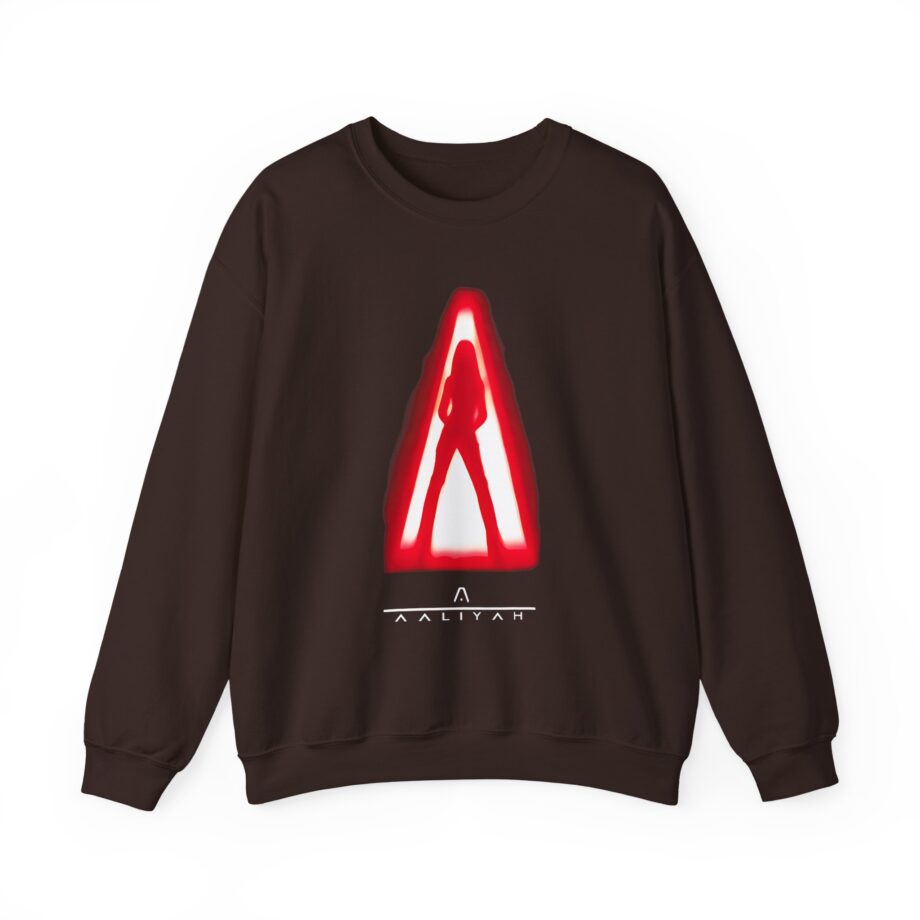 Aaliyah Unisex Heavy Blend™ Crewneck Sweatshirt