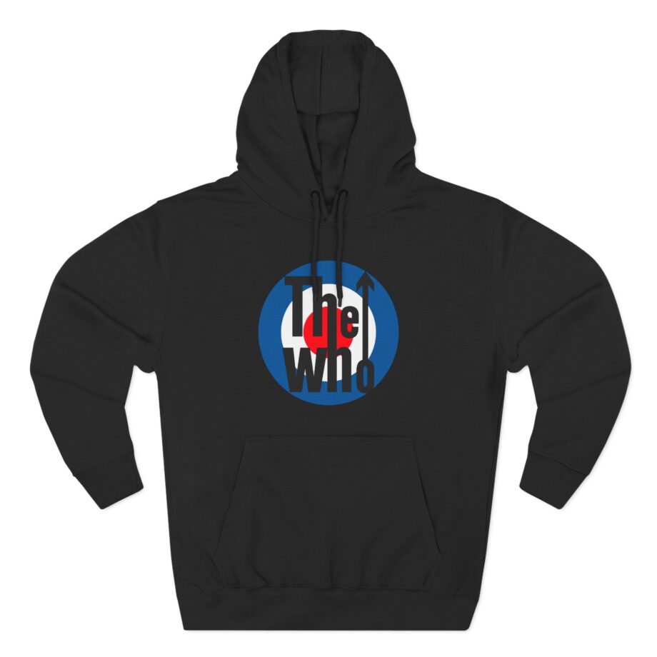 TW Three-Panel Fleece Hoodie